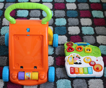 vtech lauflernwagen spielboard_tn